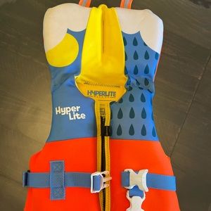 Hyper Lite, under 30 pounds, infant life vest